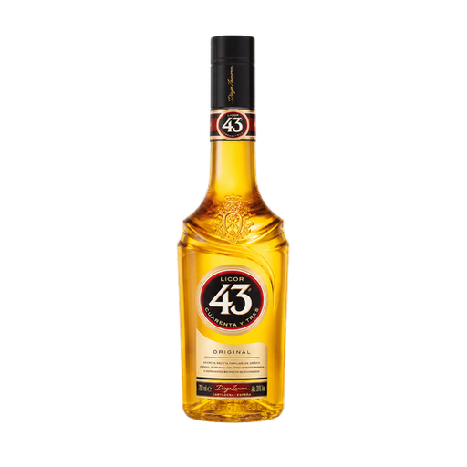 Licor 43 sticker illustration