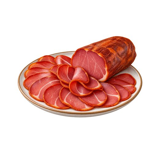 Cured Pork Loin sticker illustration