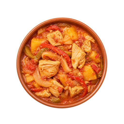 Basque Tuna Stew sticker illustration