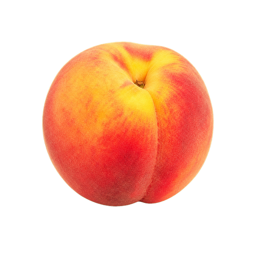 Calanda Peach sticker illustration