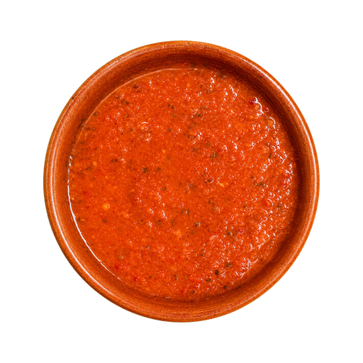 Red Mojo Sauce sticker illustration