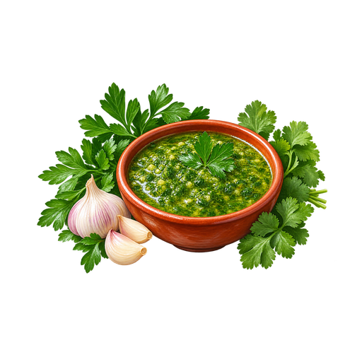 Green Mojo Sauce sticker illustration