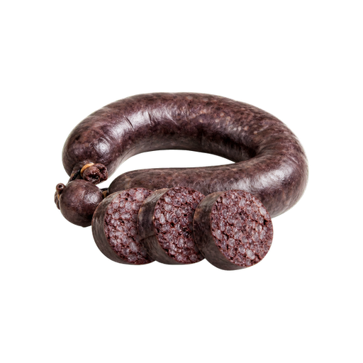 Burgos Blood Sausage sticker illustration