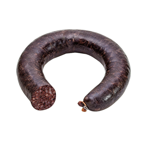 Blood Sausage sticker illustration