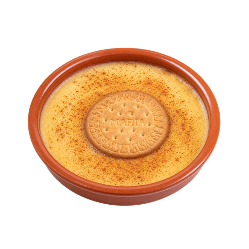 Spanish Custard sticker illustration