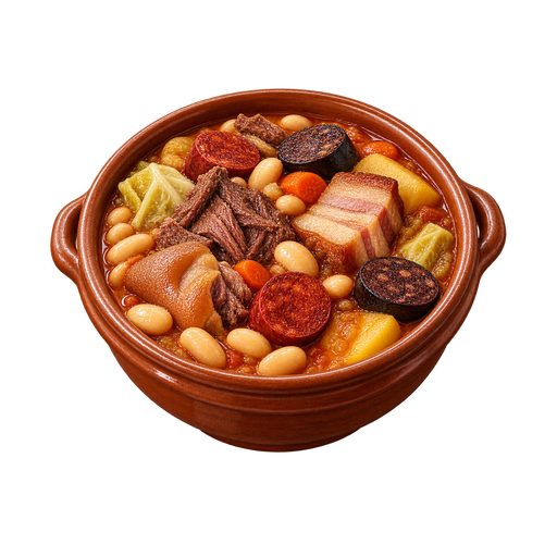 Olla Podrida sticker illustration