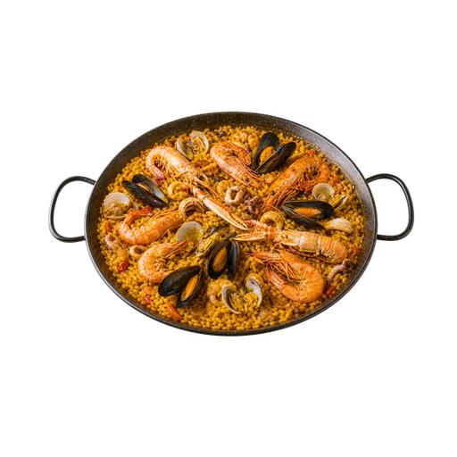 Seafood Paella sticker illustration