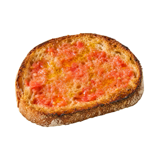 Bread with Tomato sticker illustration
