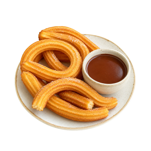 Thick Churros sticker illustration