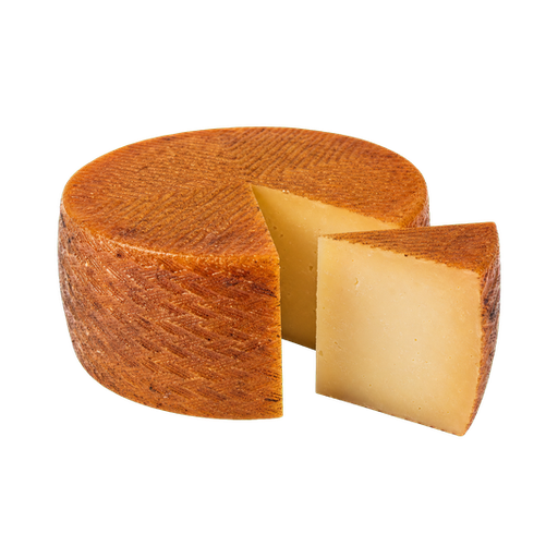 Idiazabal Cheese sticker illustration