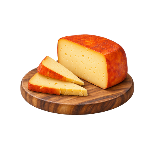Mahon Cheese sticker illustration