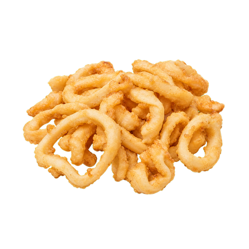 Fried Squid Strips sticker illustration
