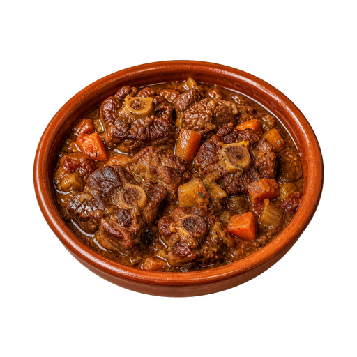 Oxtail Stew sticker illustration