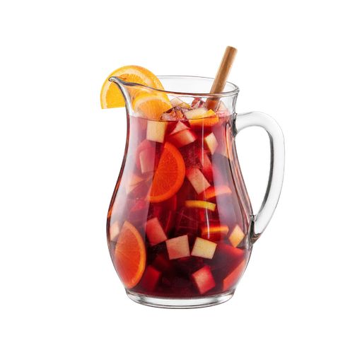 Sangria sticker illustration