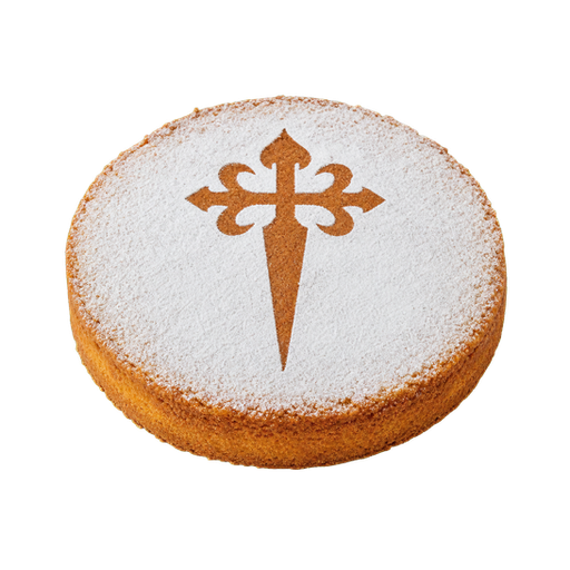 St. James Cake sticker illustration