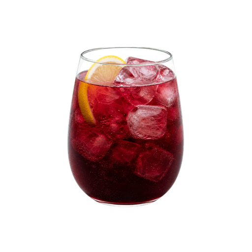 Summer Red Wine sticker illustration