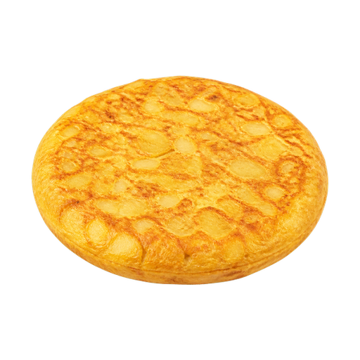 Spanish Potato Omelette sticker illustration