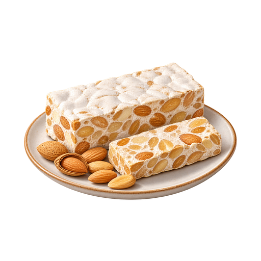 Alicante Nougat sticker illustration