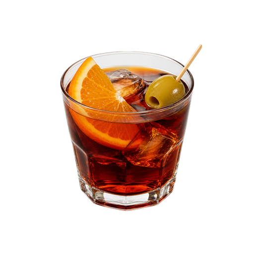 Spanish Vermouth sticker illustration