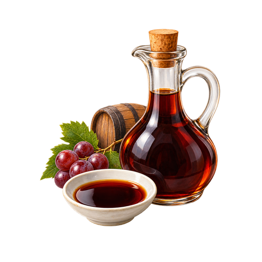 Sherry Vinegar sticker illustration