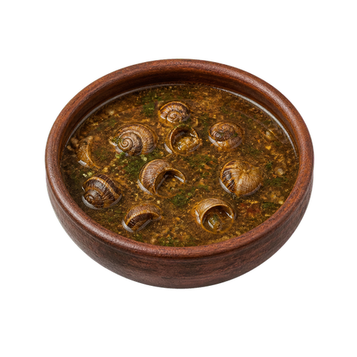 Snail Soup (Babbouche) sticker illustration