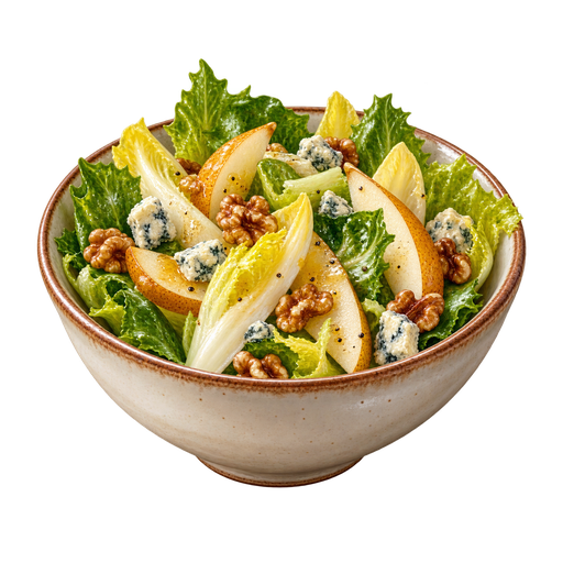 Escarole with Pears sticker illustration