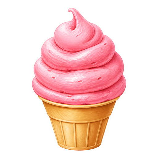 Espumilla sticker illustration