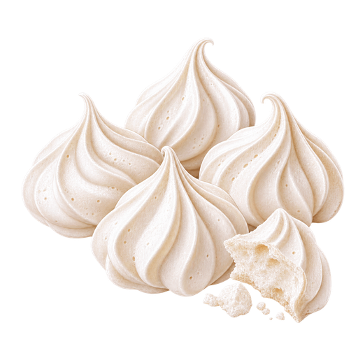 Espumillas sticker illustration