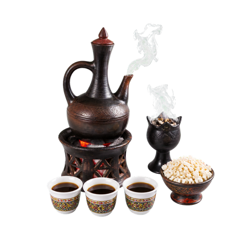 Coffee Ceremony sticker illustration