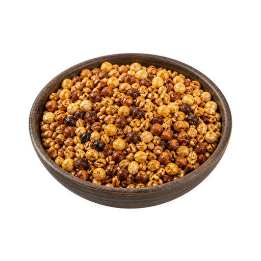 Roasted Barley Snack sticker illustration