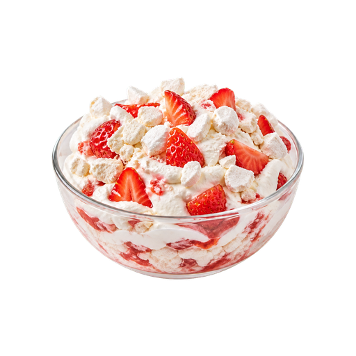 Eton Mess sticker illustration