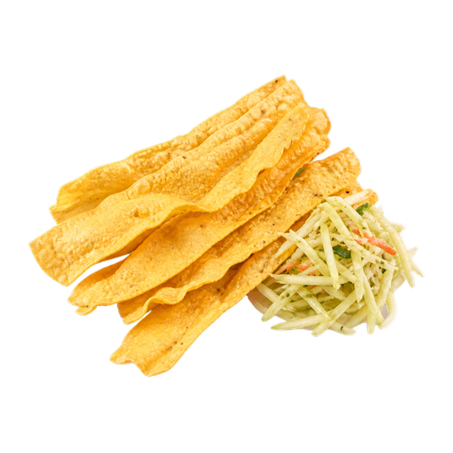 Fafda sticker illustration