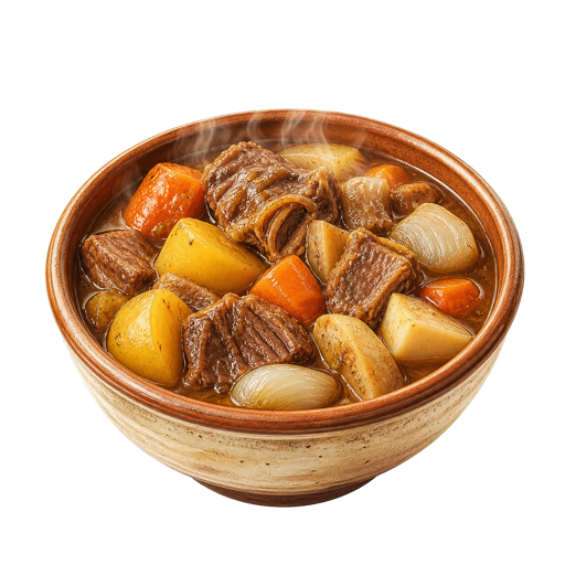 Falkland Mutton Stew sticker illustration