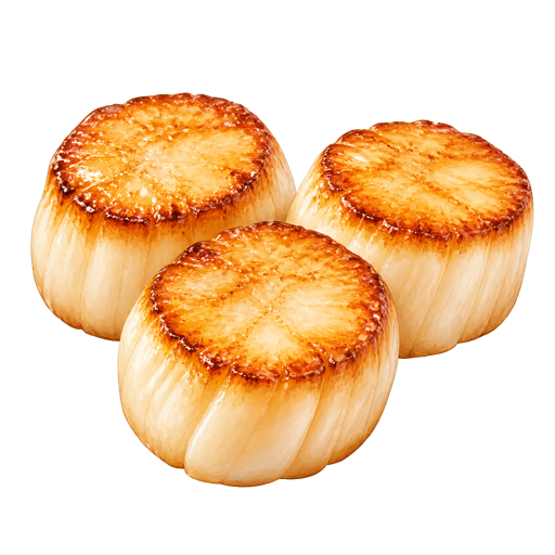 Falkland Islands Scallops sticker illustration