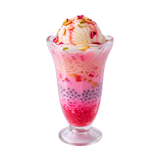 Falooda sticker illustration