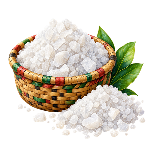 Farim Salt sticker illustration