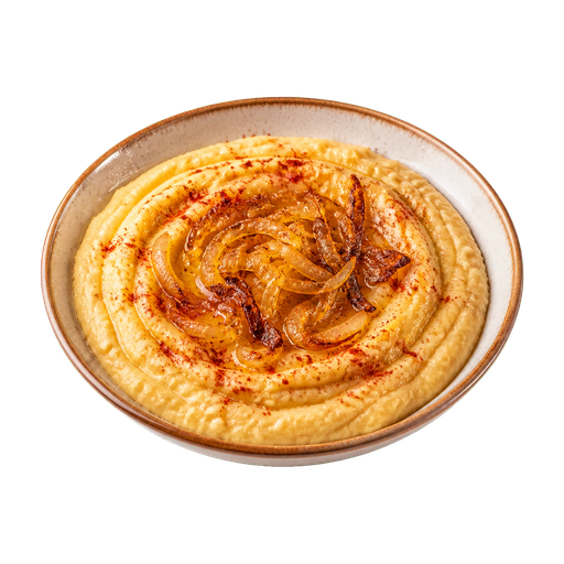 Bean Purée with Fried Onion sticker illustration
