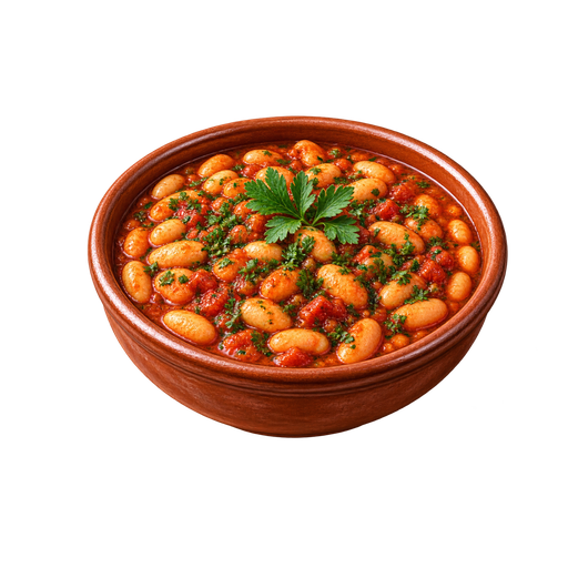 White Bean Stew sticker illustration