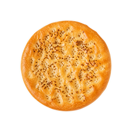 Lenten Tart sticker illustration
