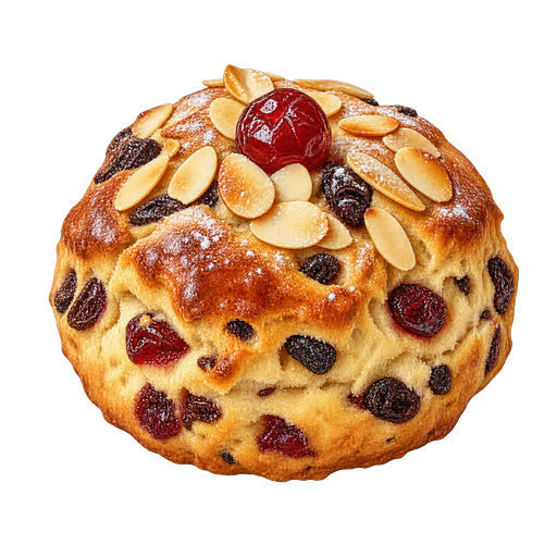 Fat Rascal sticker illustration