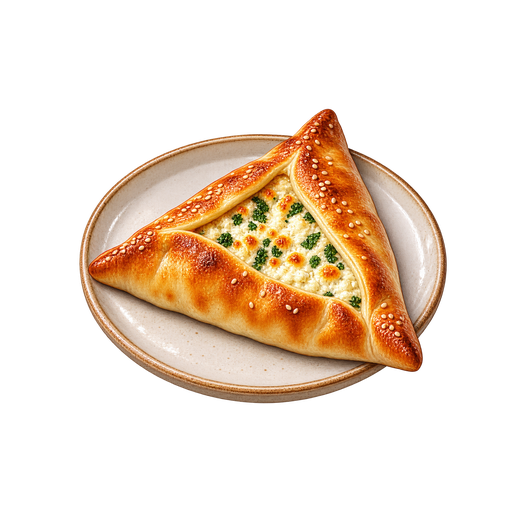 Fatayer Jebneh sticker illustration