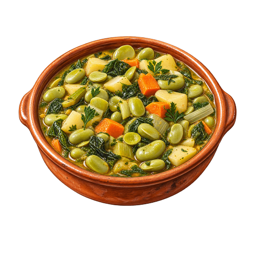 Fava parada sticker illustration