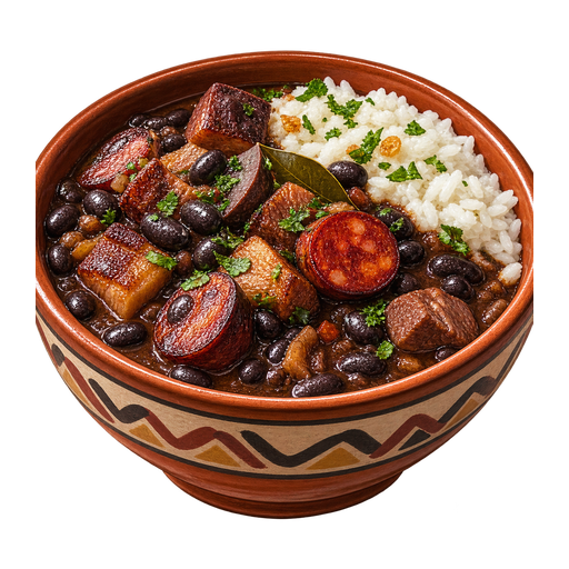 Feijoada Timorense sticker illustration