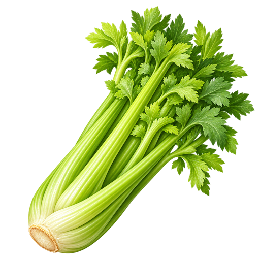 Fenland Celery sticker illustration