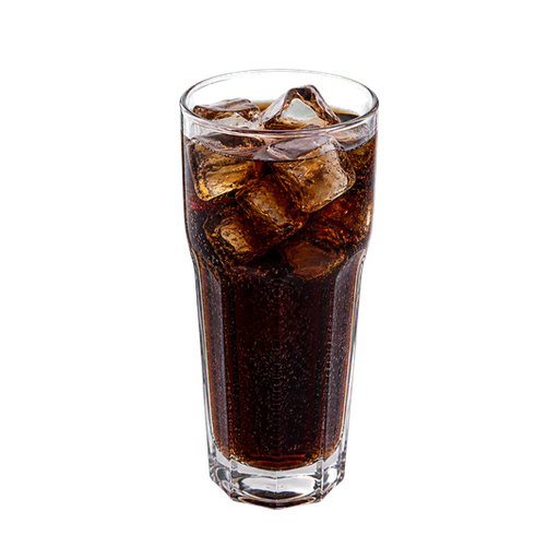 Fernet con Coca sticker illustration