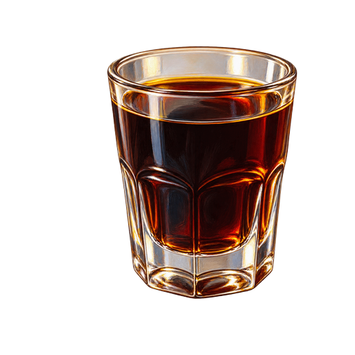 Fernet Stock sticker illustration