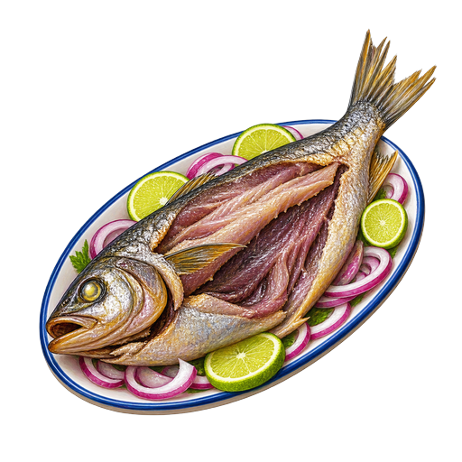 Feseekh sticker illustration