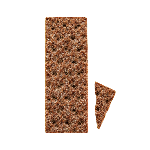 Sour Crispbread sticker illustration