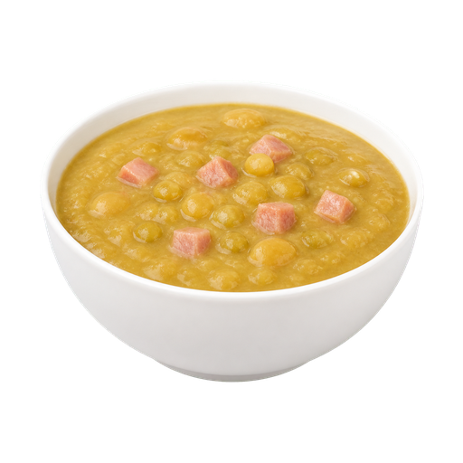 Pea Soup sticker illustration