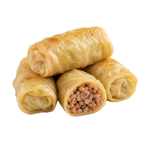 Cabbage Rolls sticker illustration